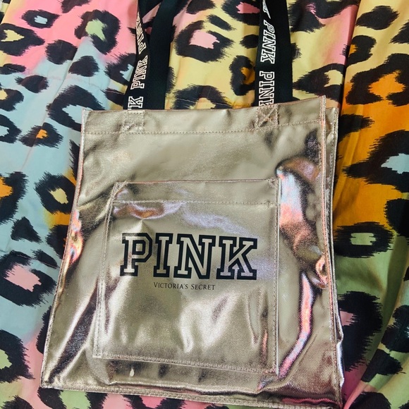 NWT PINK Tote - Picture 2 of 6
